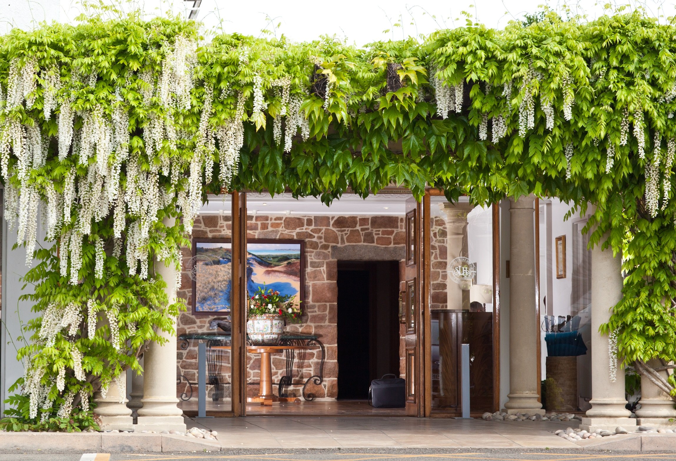 Wisteria Entrance