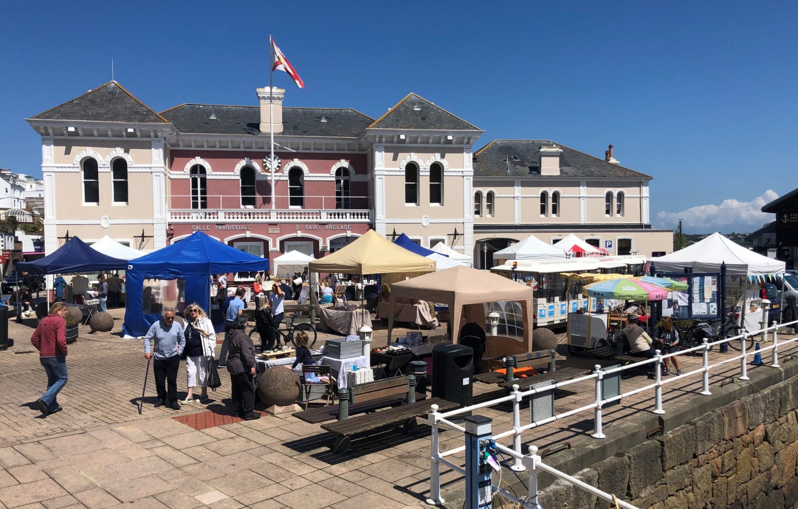 4593345978 Farm And Craft Market St Aubin Jersey