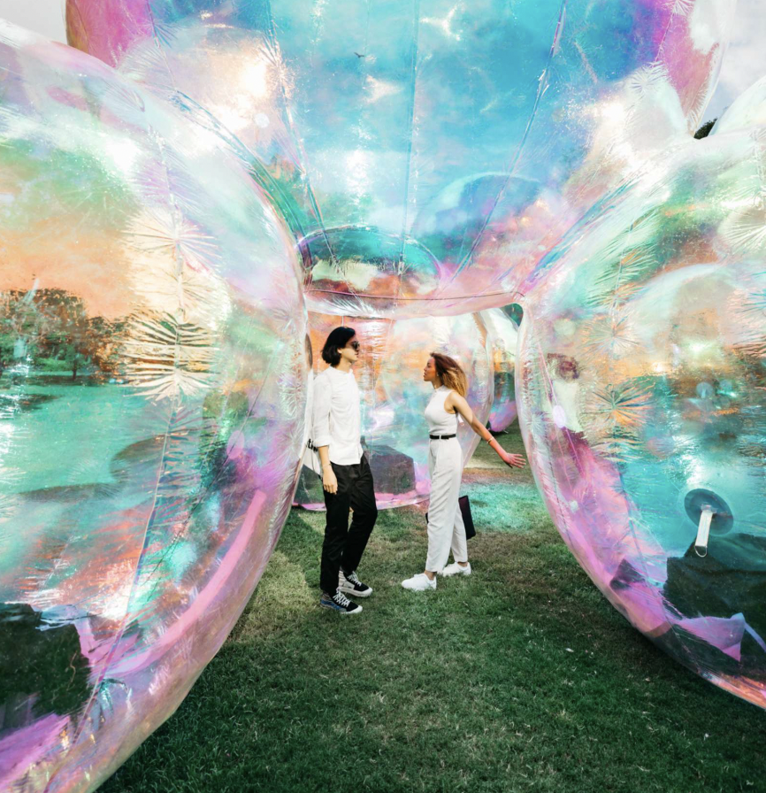 Bubbletecture