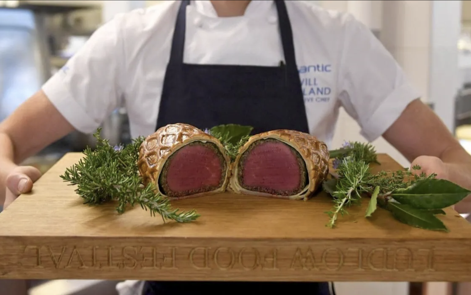 Beef Wellington Will Holland